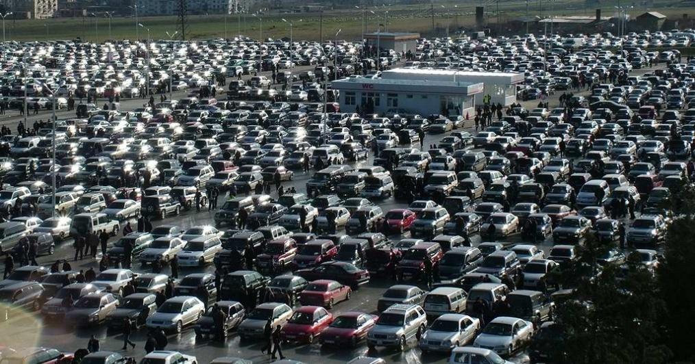 Продажи подержанных авто в течении этого года уменьшились на 19%