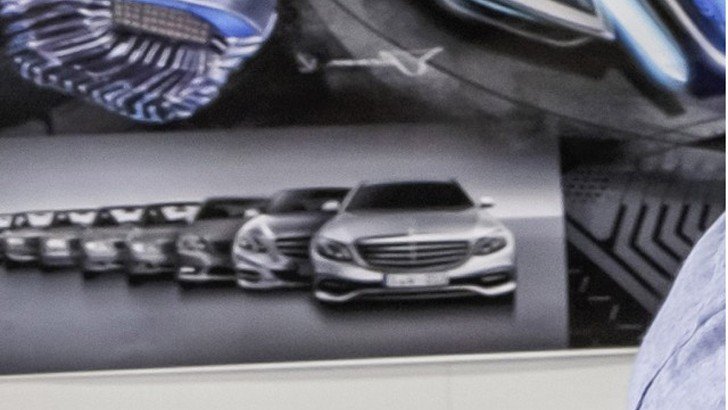 В Интернет «просочились» изображения нового Mercedes E-Class